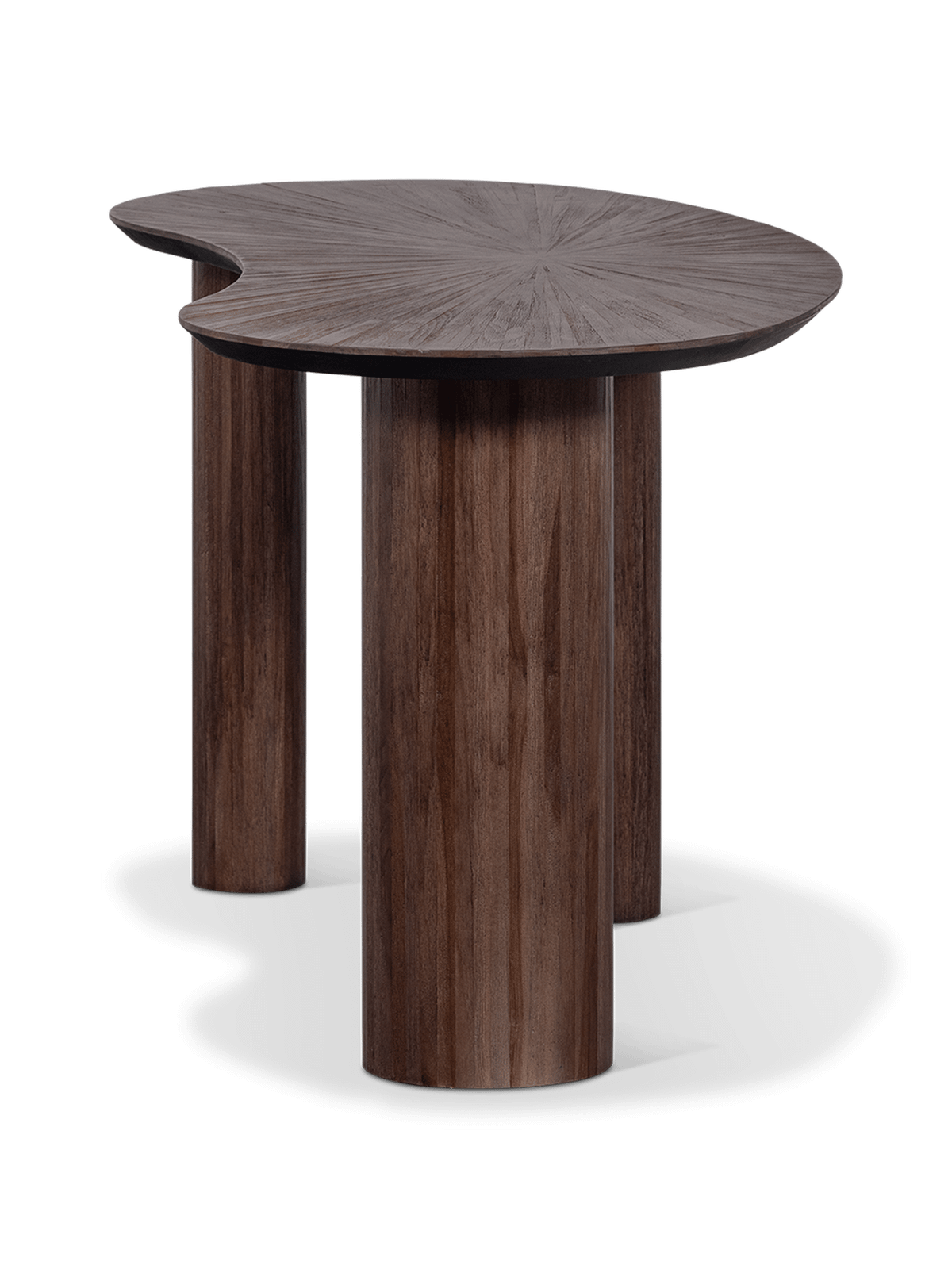 Bijzettafel Sun Teak Bruin