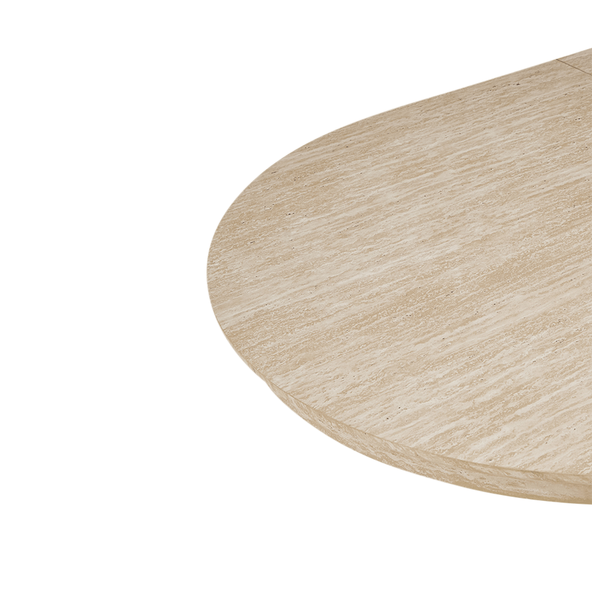 Verlengbare Eettafel PORTO 180/220x110 Travertijnlook
