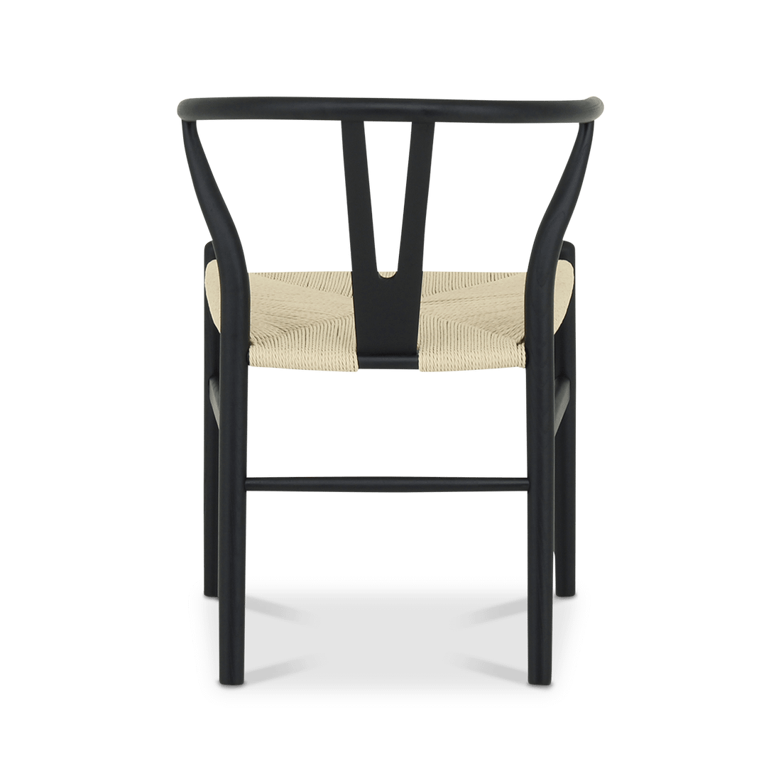 Stoel FOSS Ash Wood Black Stoel FOSS Ash Wood Black