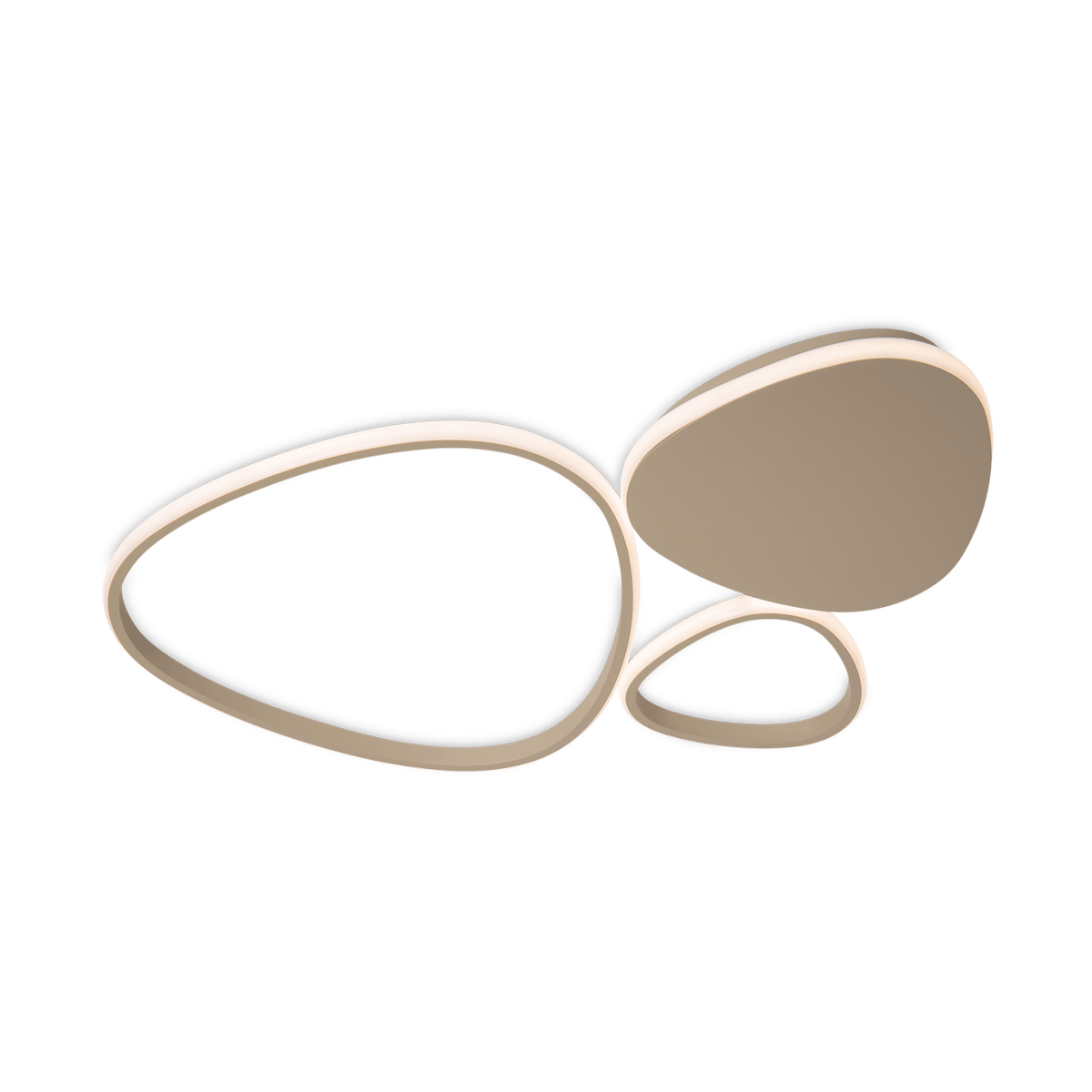 Plafonnier SAMLING 3Del. Taupe