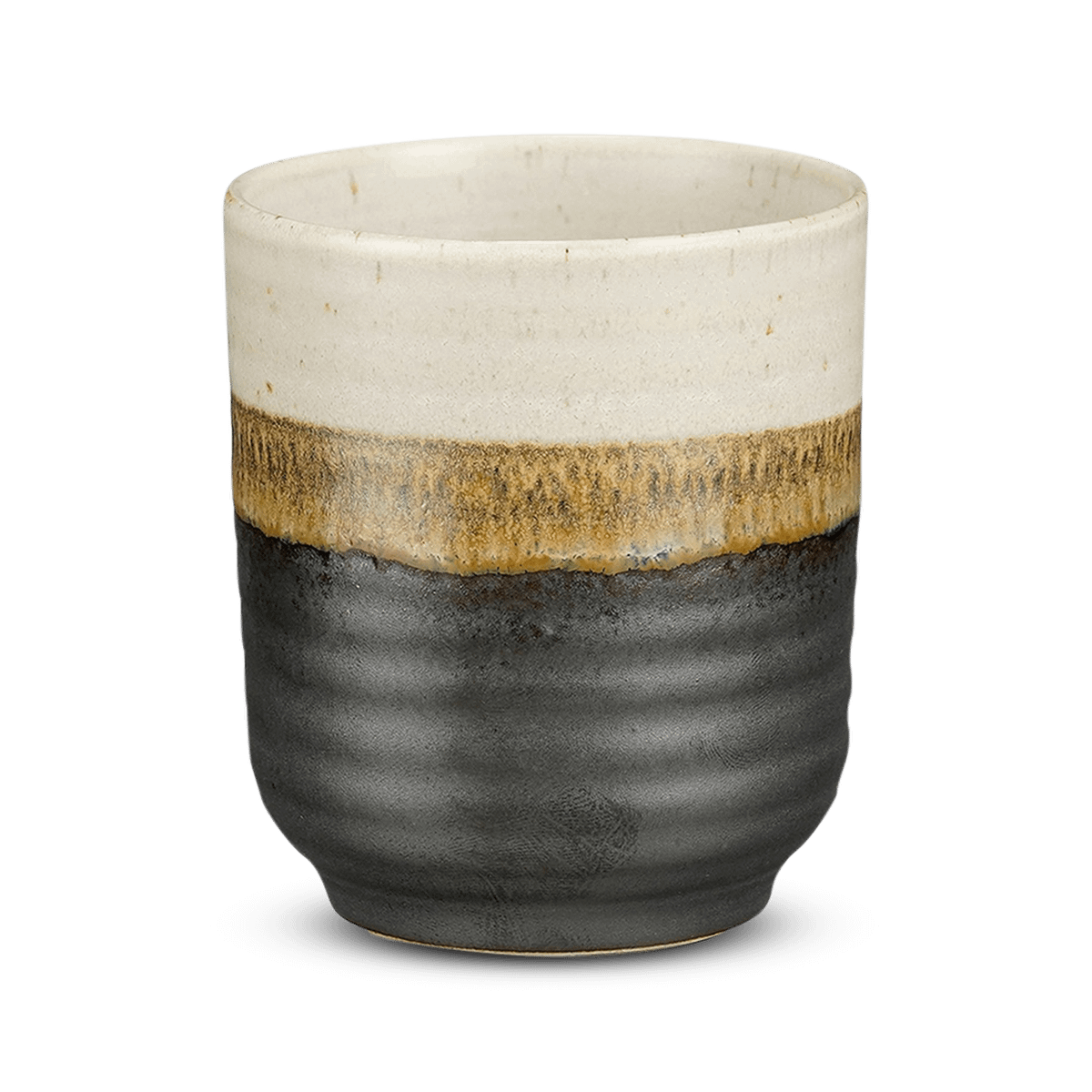 Mok FREDLI 25cl Porselein Zwart