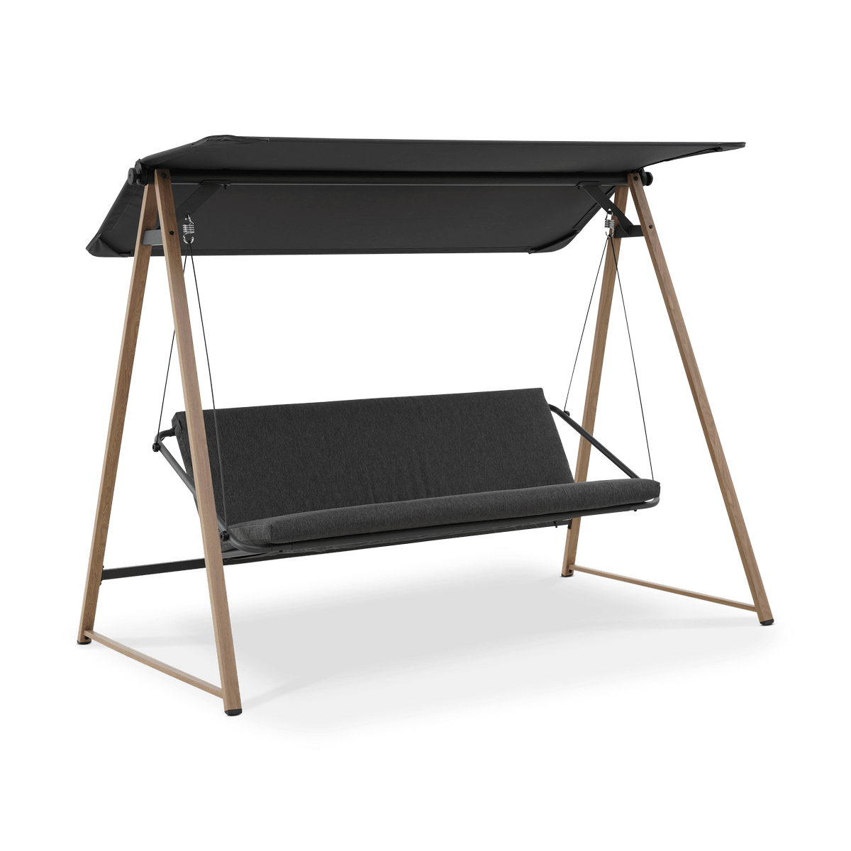 Schommelbank SONDRIO Antraciet