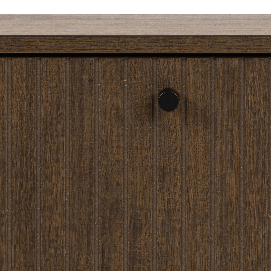 Schoenenkast Hang FIEBE B72 Decor Smoked Eik Schoenenkast Hang FIEBE B72 Decor Smoked Eik