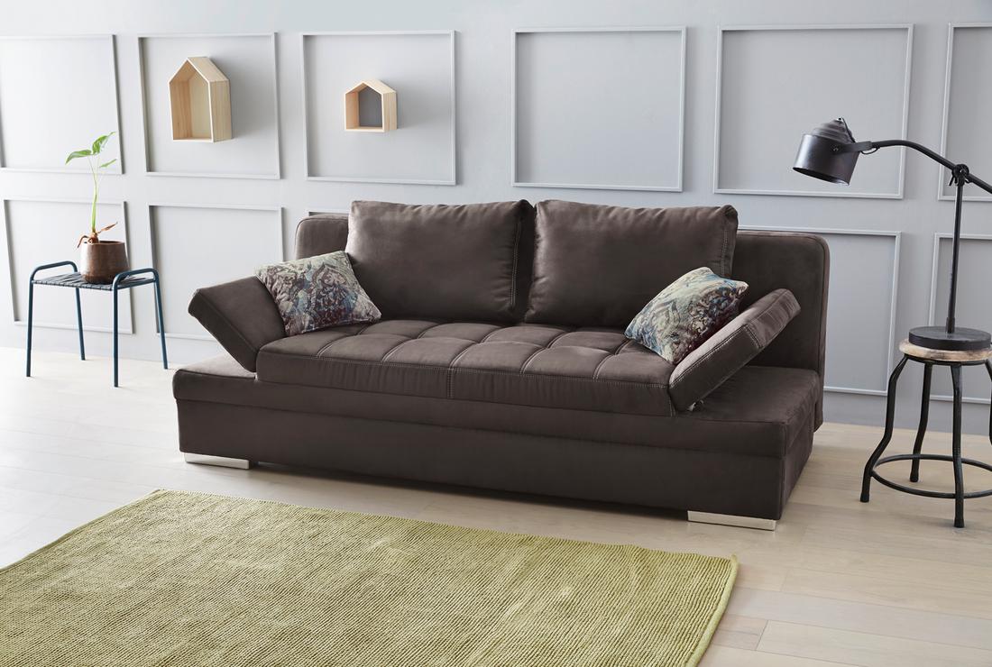 Sofabed BUNKER Grijs Sofabed BUNKER Grijs