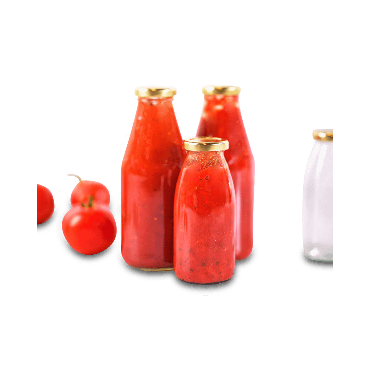 Sapfles C&T 500ml Deksel Goud