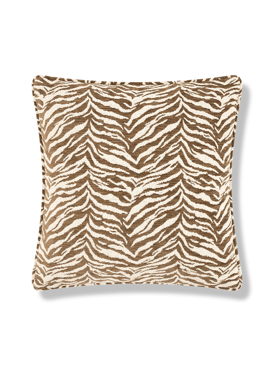 Kussen Tigra Bruin 45 x 45 cm