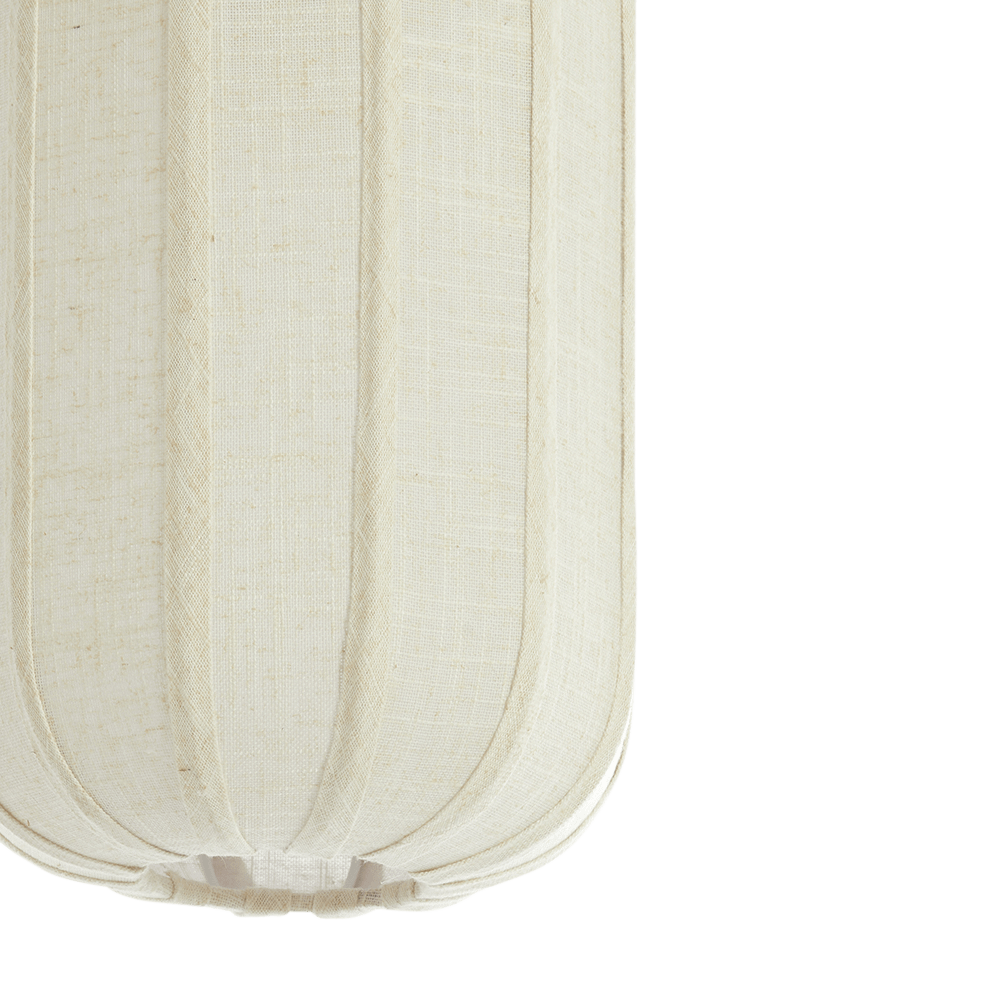 Hanglamp TUFIA 3Del. Linnen Crème