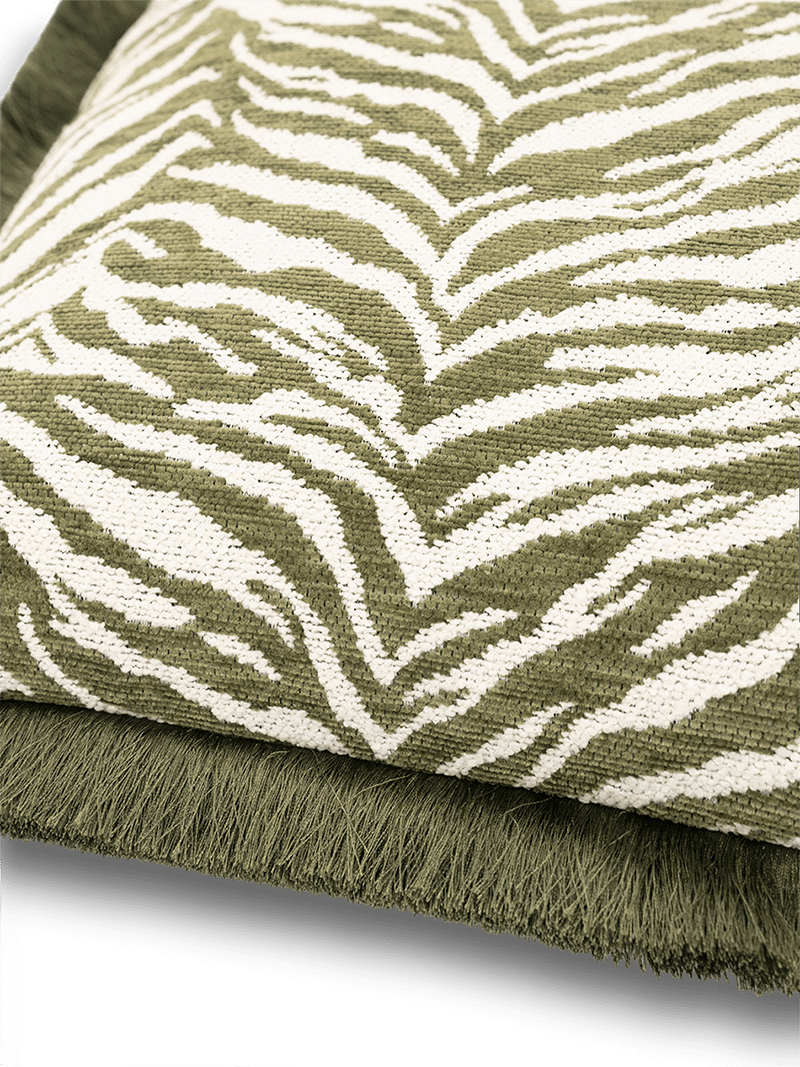 Kussen Tigra 40 x 60 cm Groen