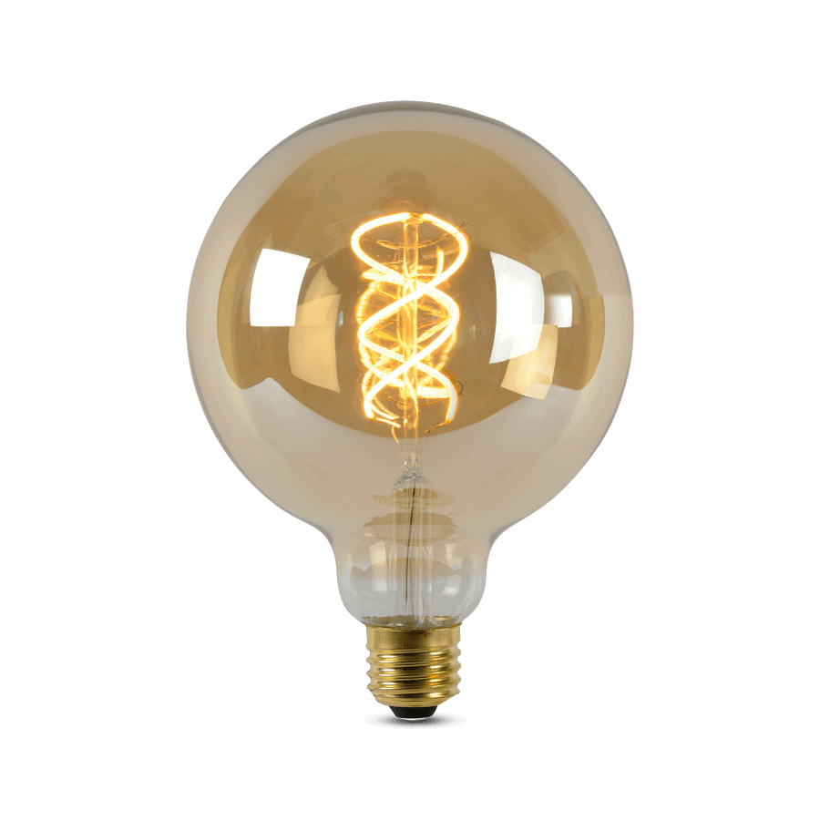 LED-Lamp Globe Ø12,5-E27-5W-Amber LED-Lamp Globe Ø12,5-E27-5W-Amber