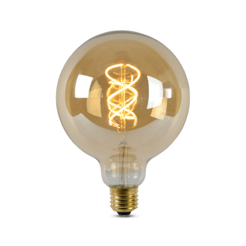 LED-Lamp Globe Ø12,5-E27-5W-Amber LED-Lamp Globe Ø12,5-E27-5W-Amber