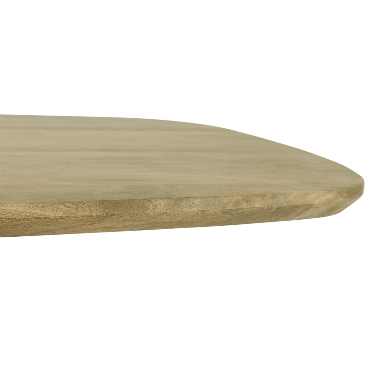 Salontafel BILLIE Deens Ovaal 130x70 Naturel Spinpoot