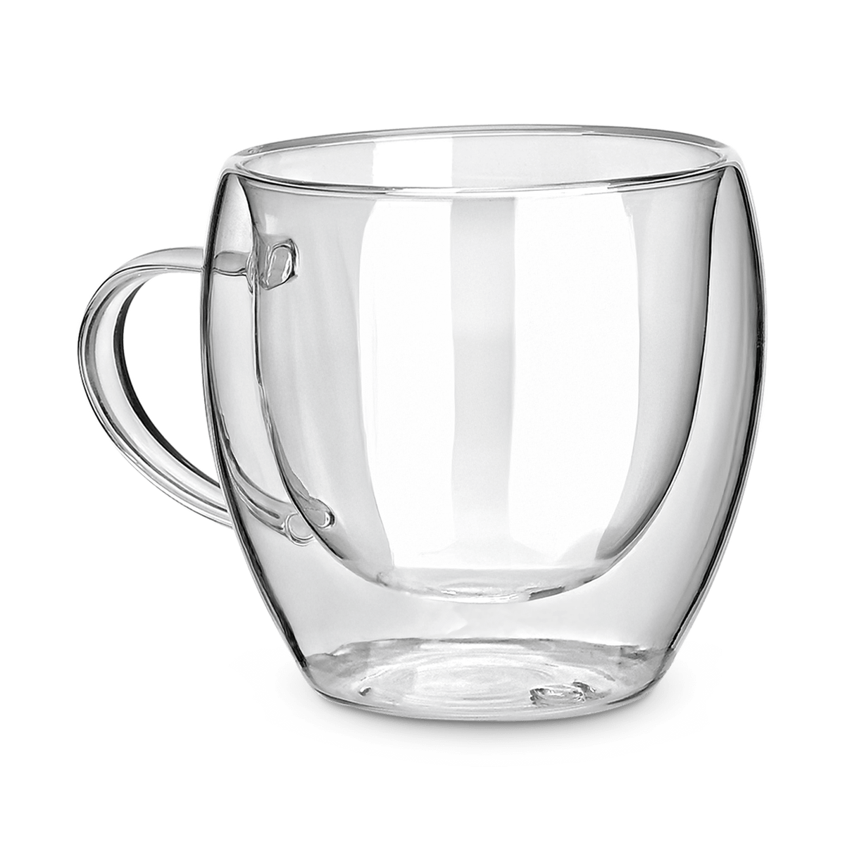 Mok PENKA Dubbelwandig 250ml Glas