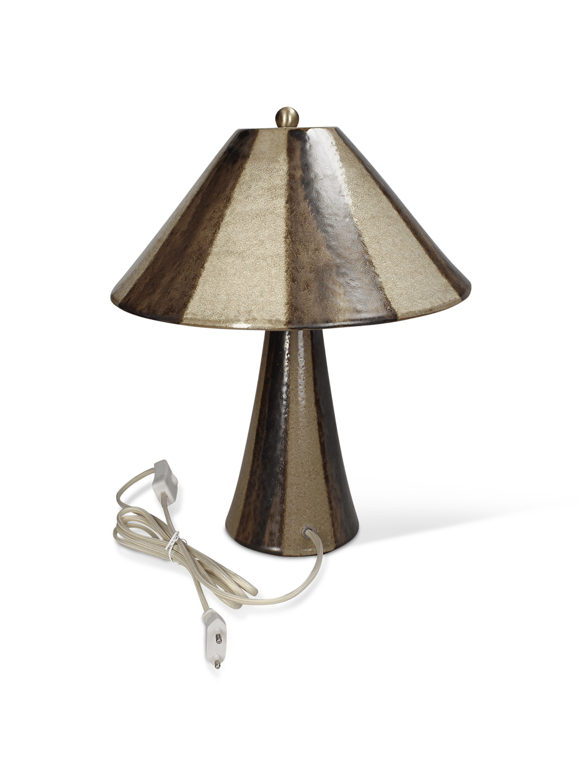 Tafellamp Adisa Bruin