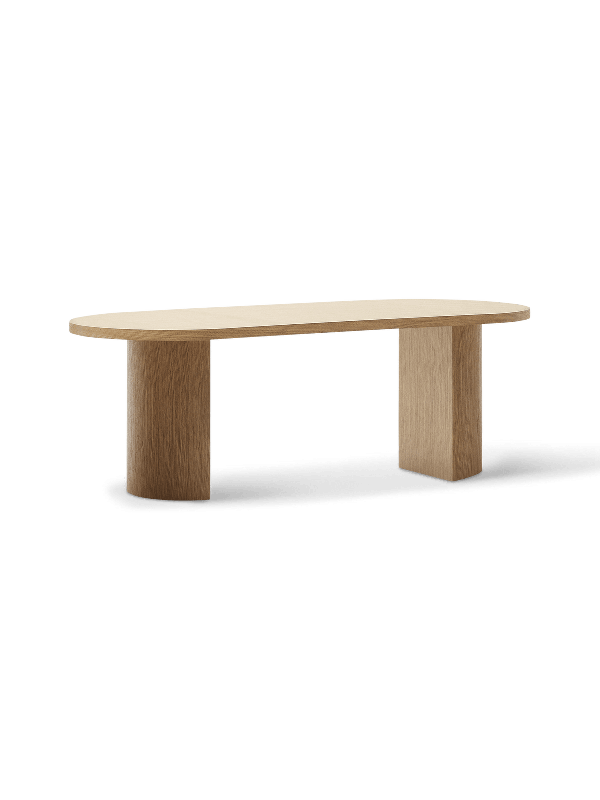 Eettafel Nealy Eikfineer 200 x 100 cm