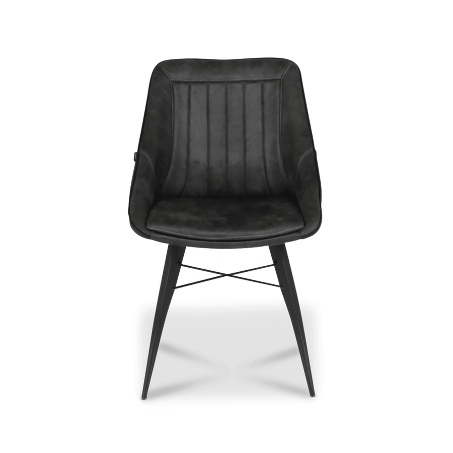 Stoel HETSON Softyl Antraciet Stoel HETSON Softyl Antraciet