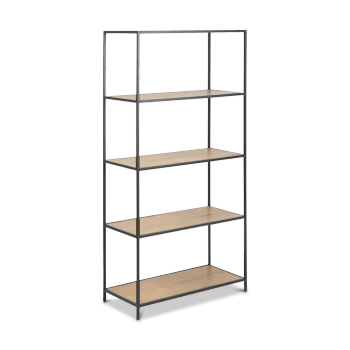 Boekenrek BOKSKAP Wild Oak B77 Boekenrek BOKSKAP Wild Oak B77