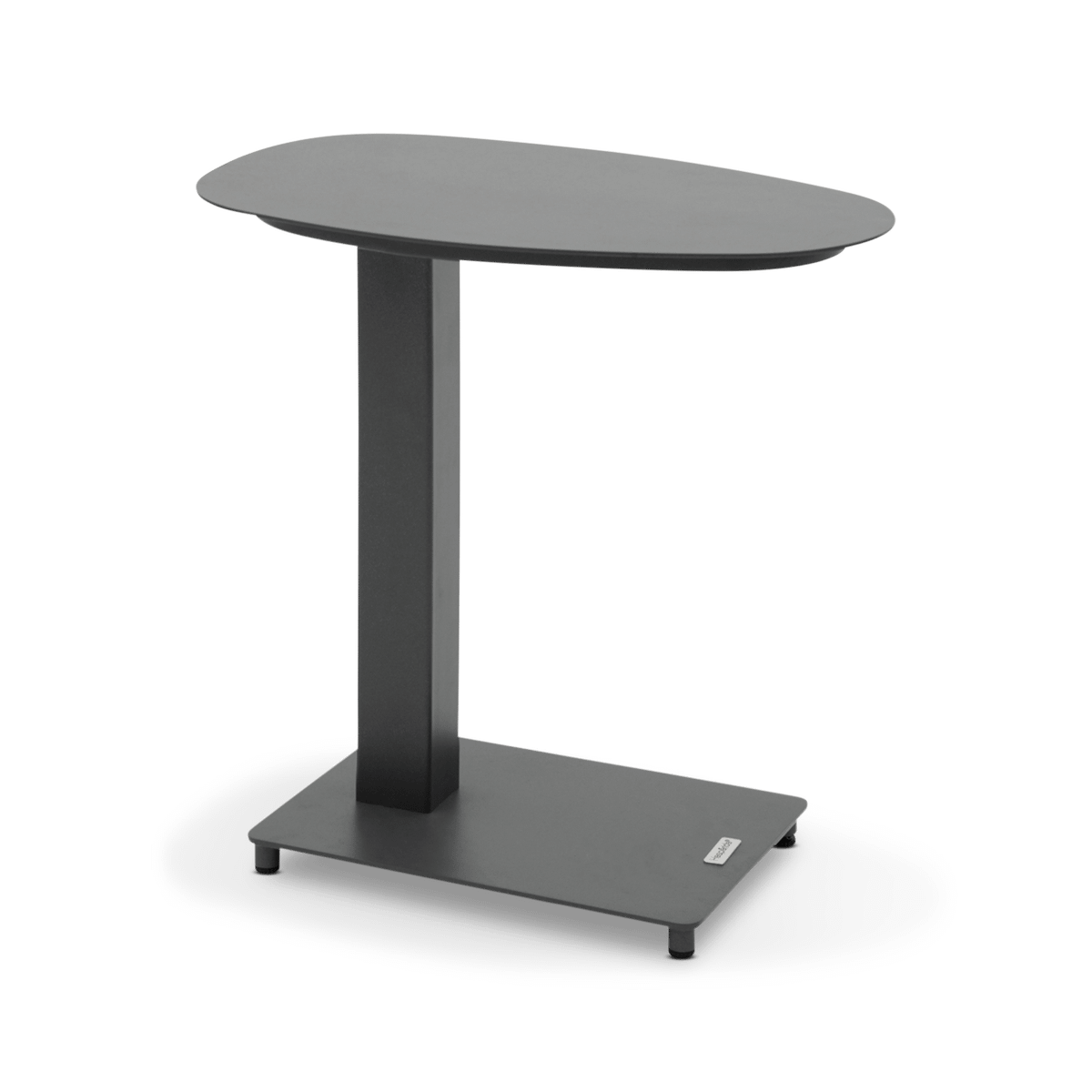 Bijzettafel CREMONA Grafiet