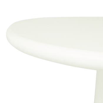 Eettafel VRITTA Organisch Microcement Beige 150x135 Eettafel VRITTA Organisch Microcement Beige 150x135