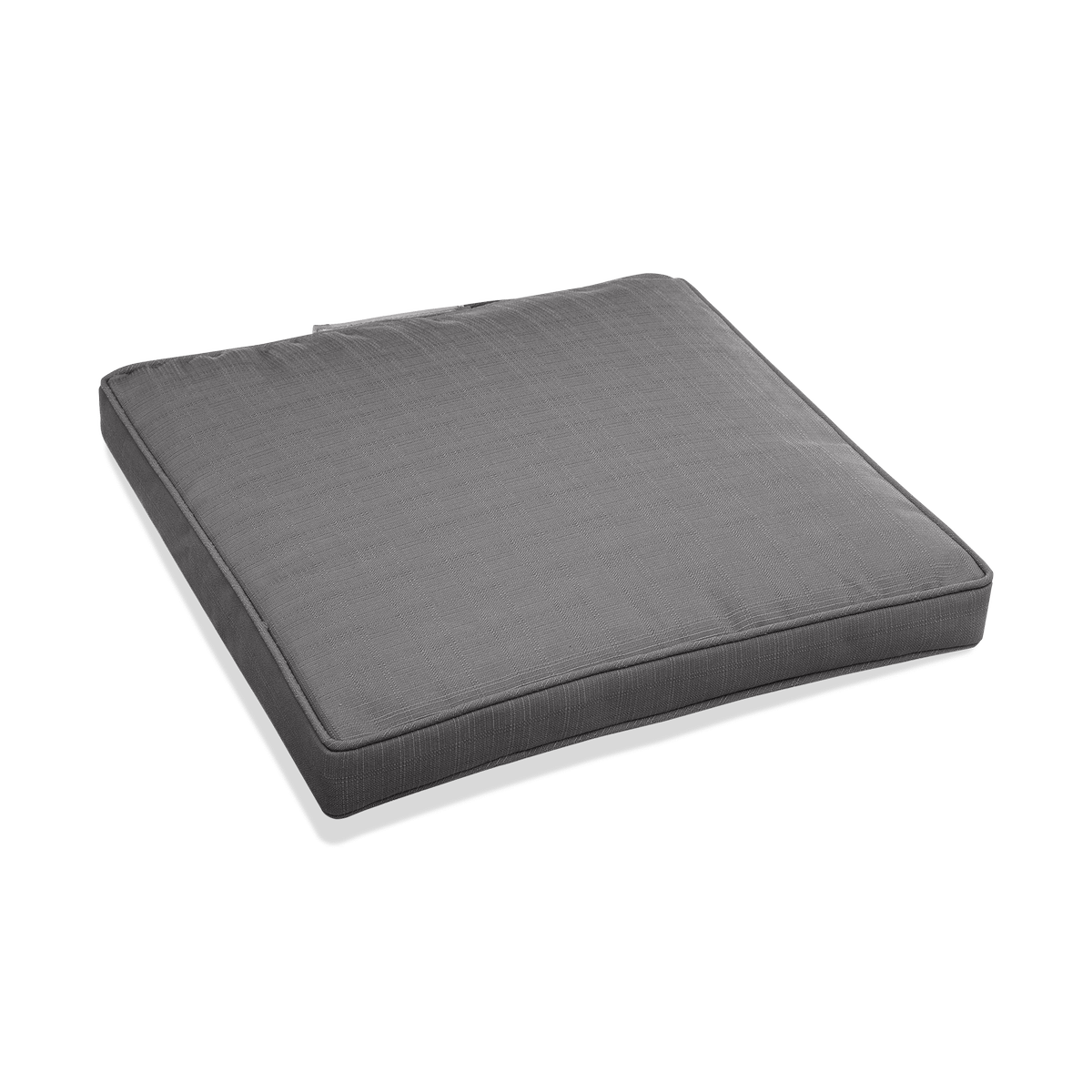 Stoelkussen Velcro GRIGIO Grijs