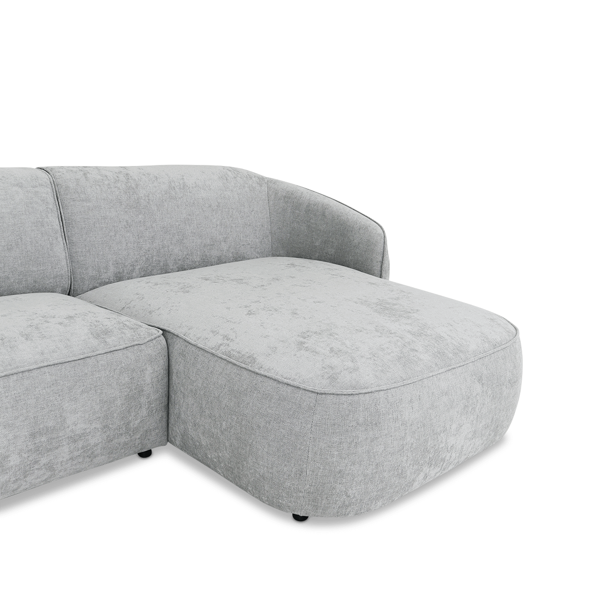 Hoeksalon MANON Longchair Rechts B319