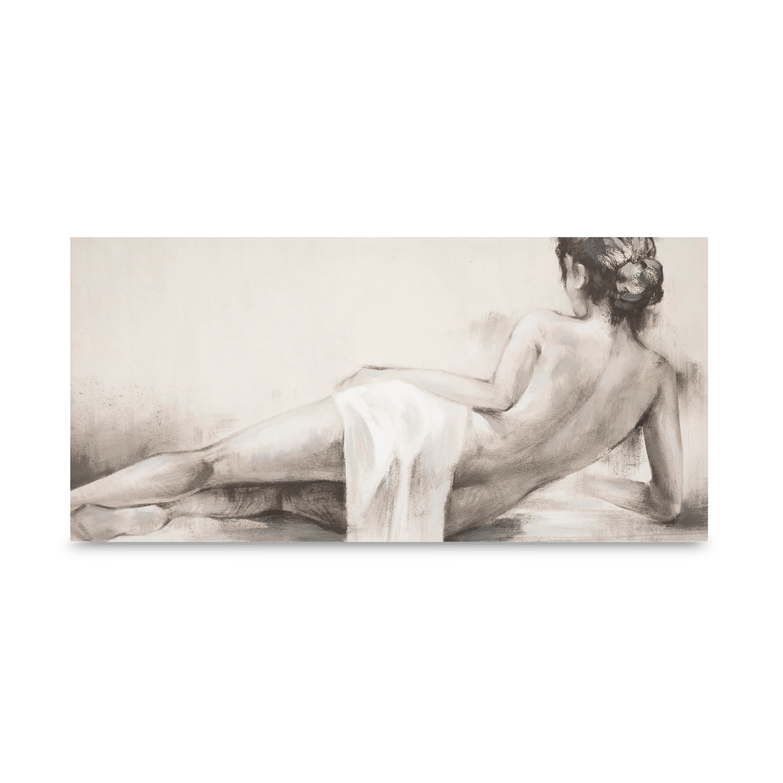 Canvas EIRIKA Vrouw Liggend RH Canvas EIRIKA Vrouw Liggend RH