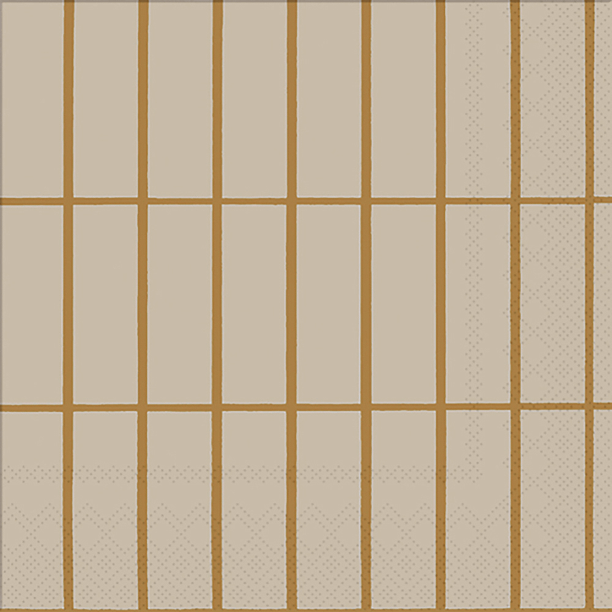 Servet TILLISKIVI S/20 Linnen/Oker