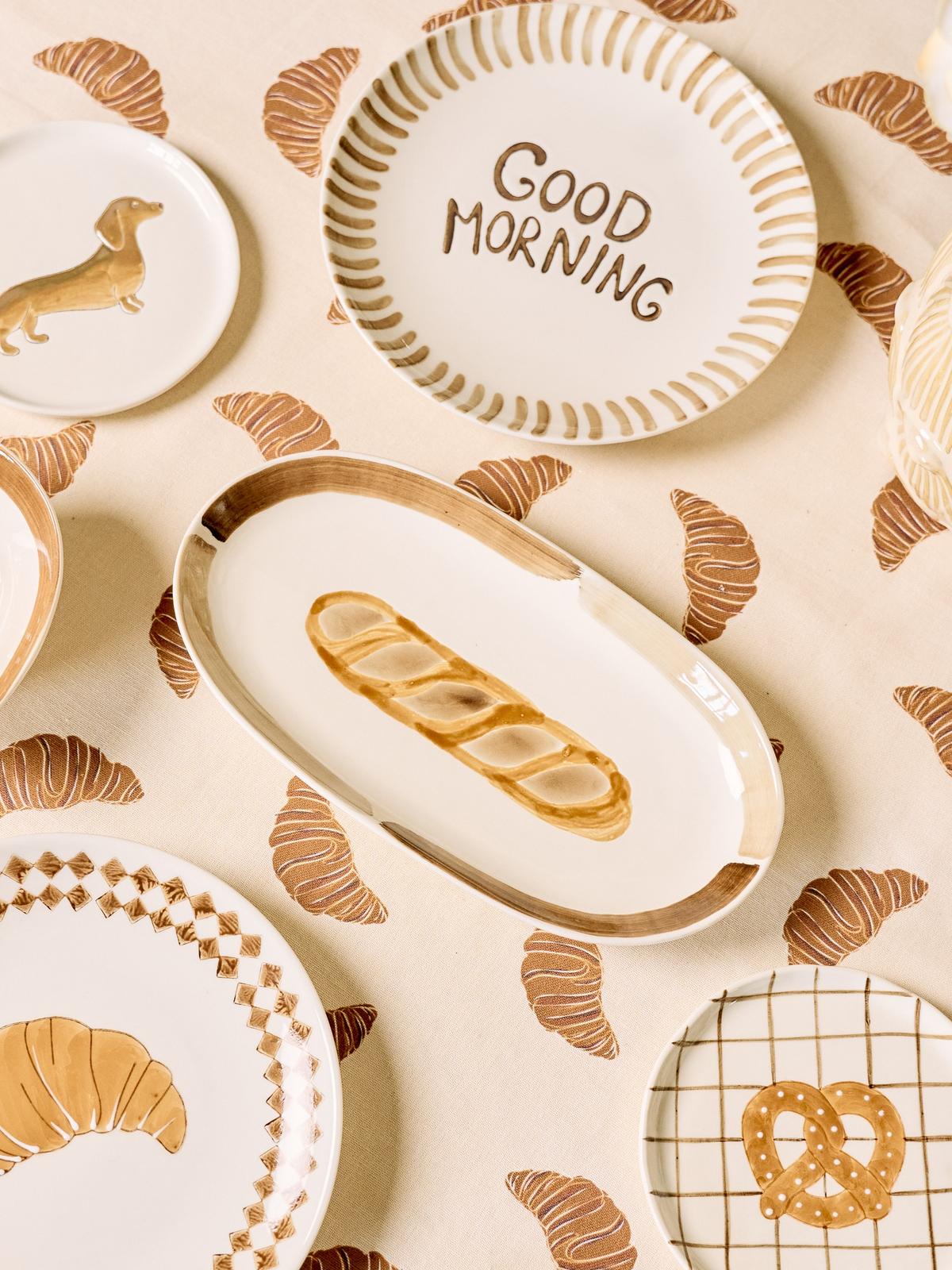 Schaal Baguette Ovaal