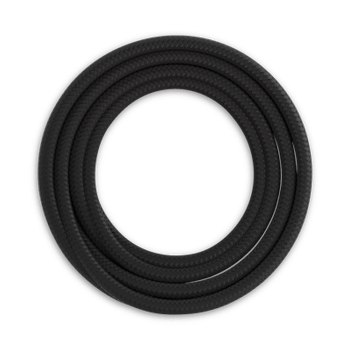 Kabel Stof 60W 3m Zwart Kabel Stof 60W 3m Zwart