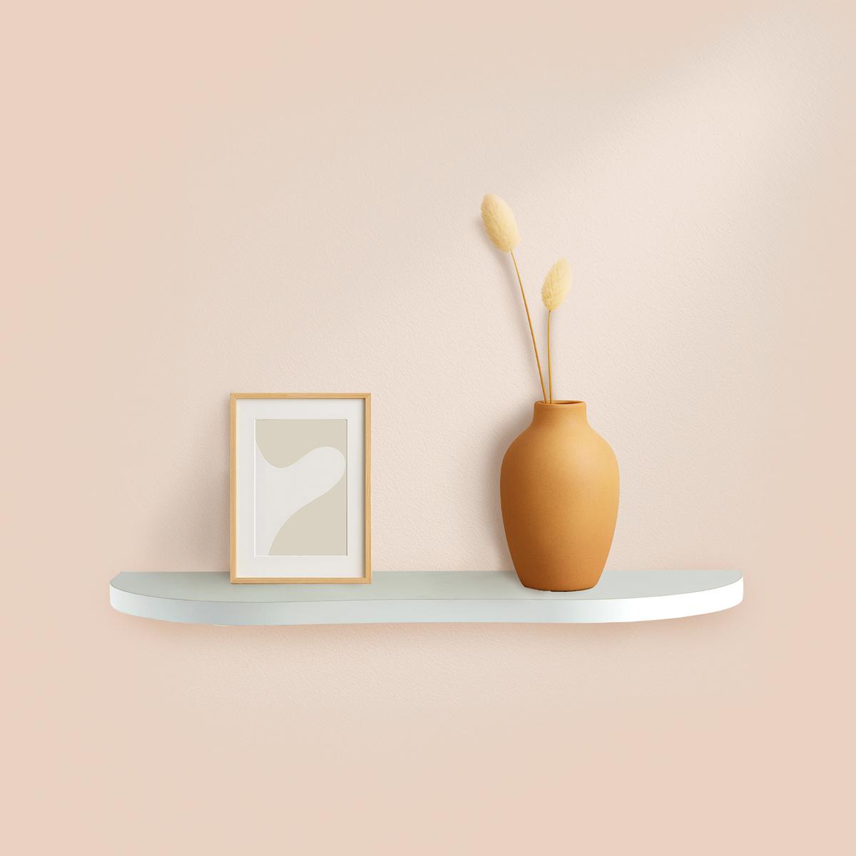 Wandplank ONNIO Organisch Wit B57