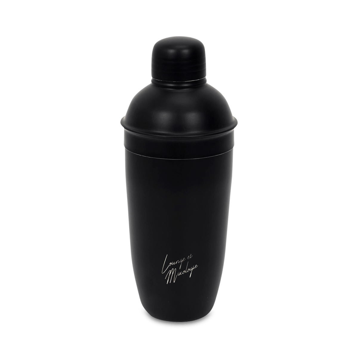Shaker COCKTAIL 60cl Zwart