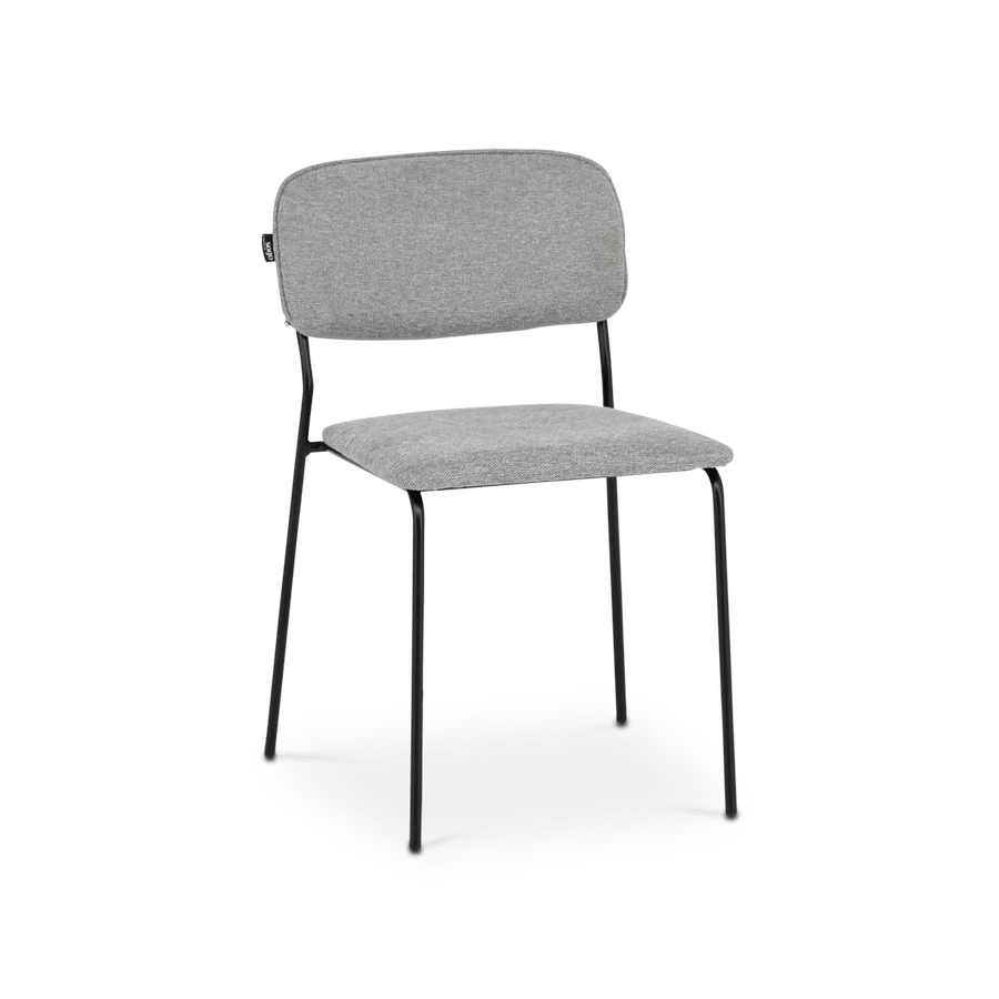 Stoel BELYNA grijs Stoel BELYNA grijs