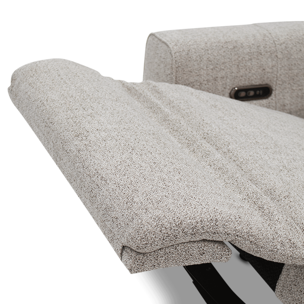 Hoeksalon MELLO Longchair Rechts B322