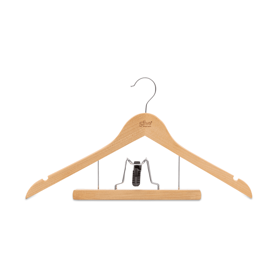 Kleerhanger COSTOM Hout Naturel Kleerhanger COSTOM Hout Naturel