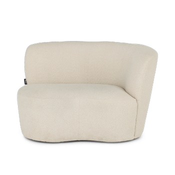 Zitbank rechts ANDRIS Bouclé Crème Zitbank rechts ANDRIS Bouclé Crème