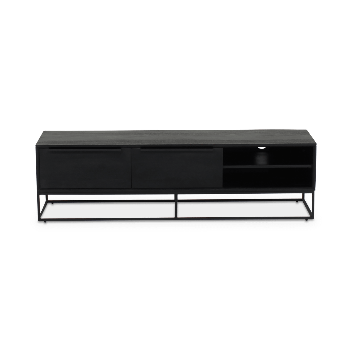 TV-meubel SPLURGE Mango Antraciet B150