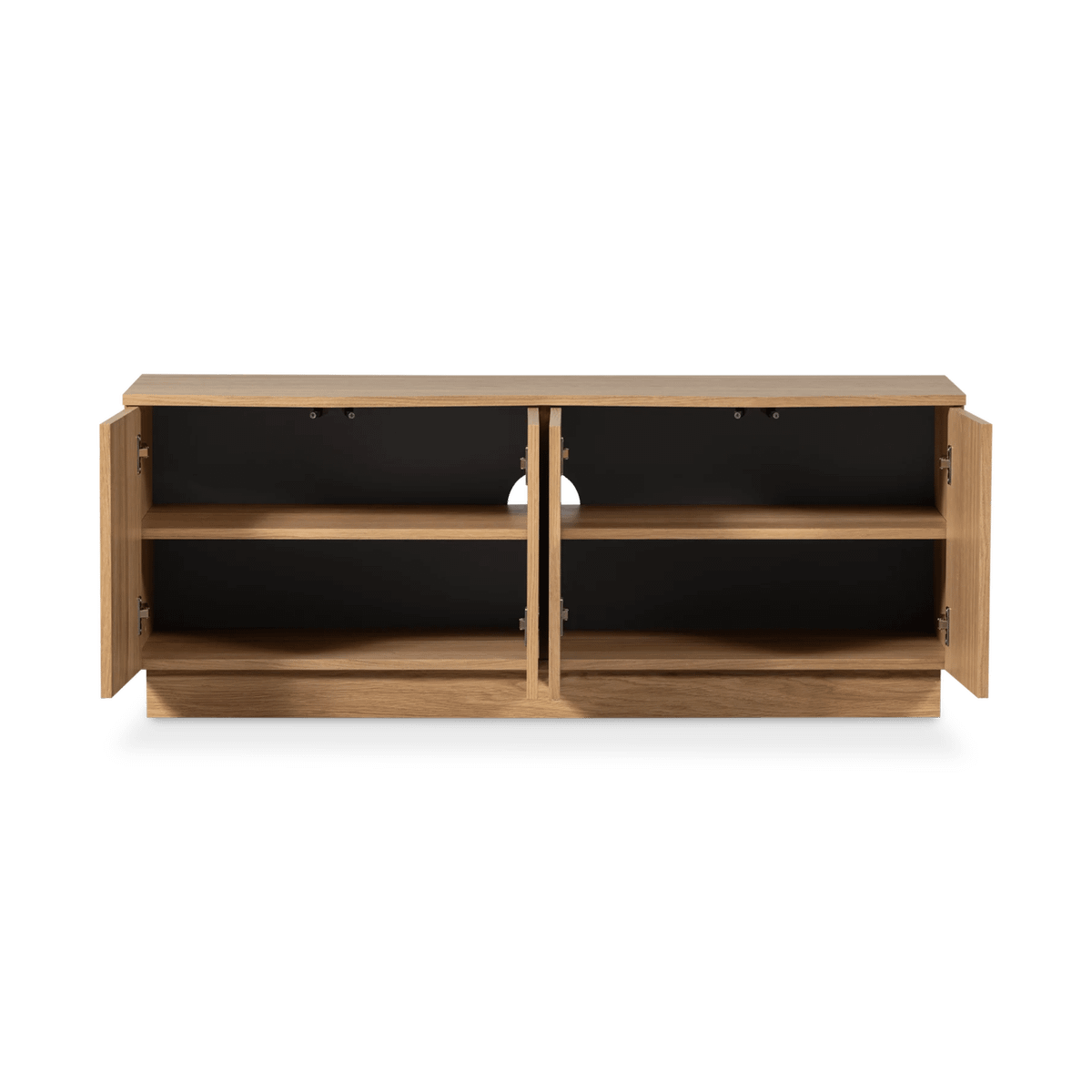 Tv-Meubel ZUMA 4D Eik Fineer B133