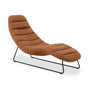 Chaise longue DAMIANO Kentucky Brandy 9 Chaise longue DAMIANO Kentucky Brandy 9