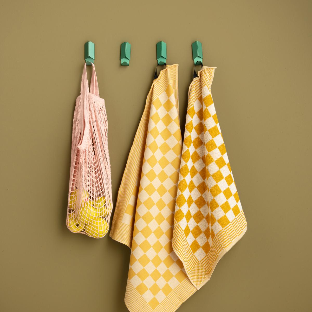 Keukendoek DDDDD 50x55 Oker
