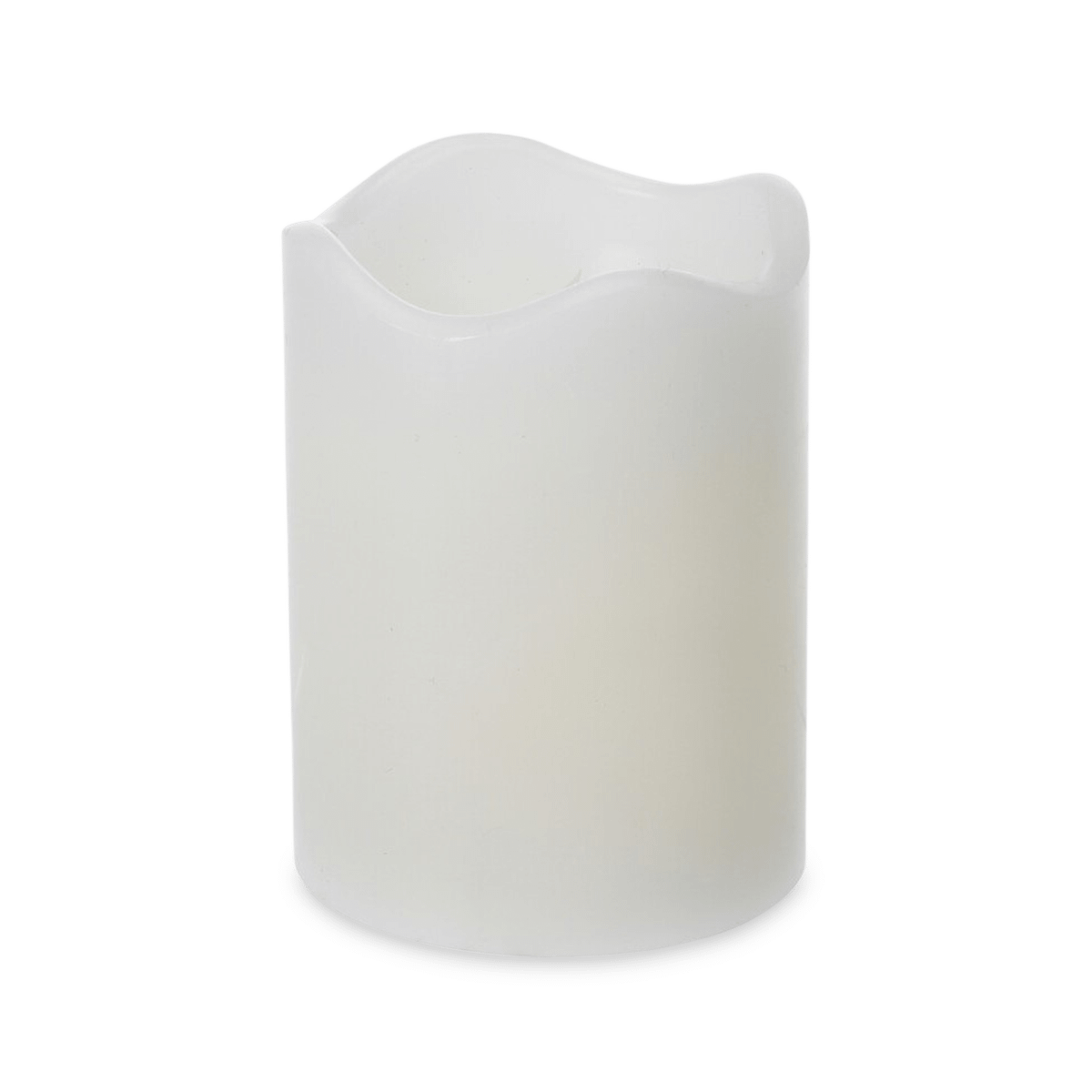 LED-Kaars FLAME 9cm Wit