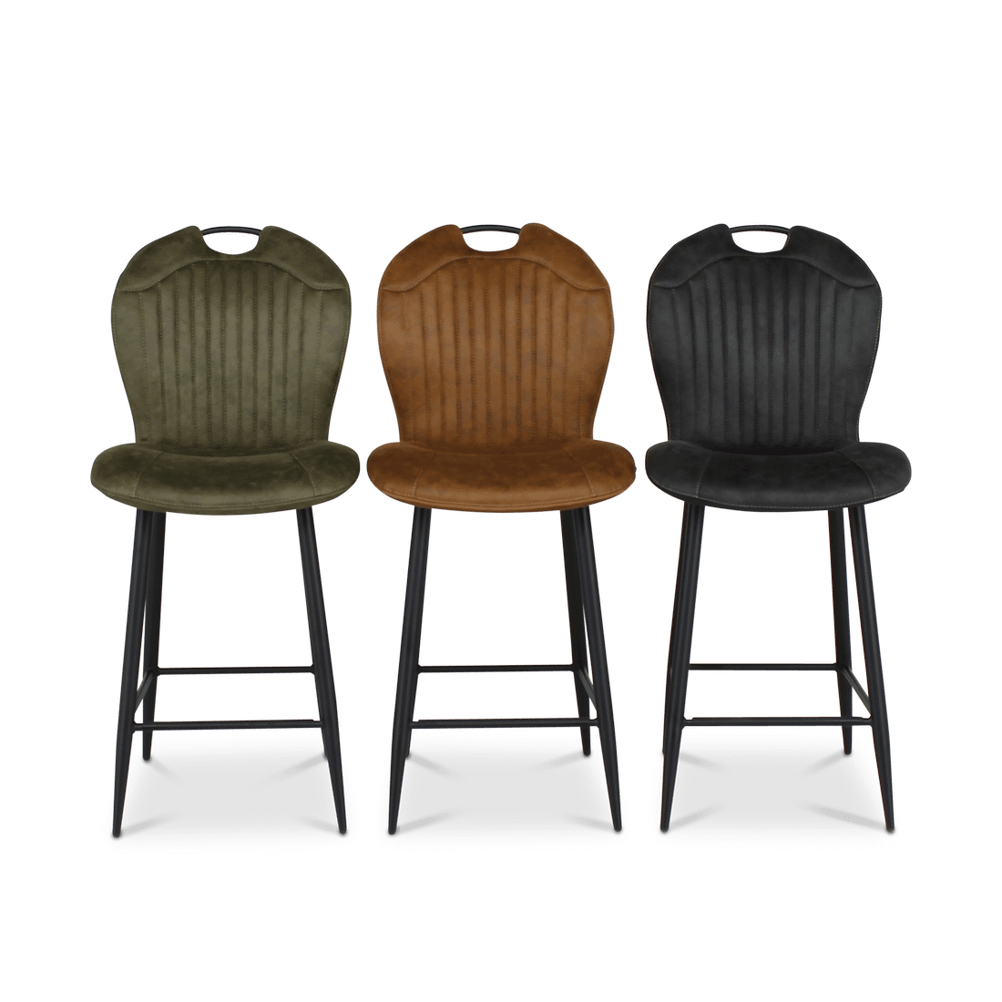 Barstoel TWISTER Softyl Antraciet Barstoel TWISTER Softyl Antraciet