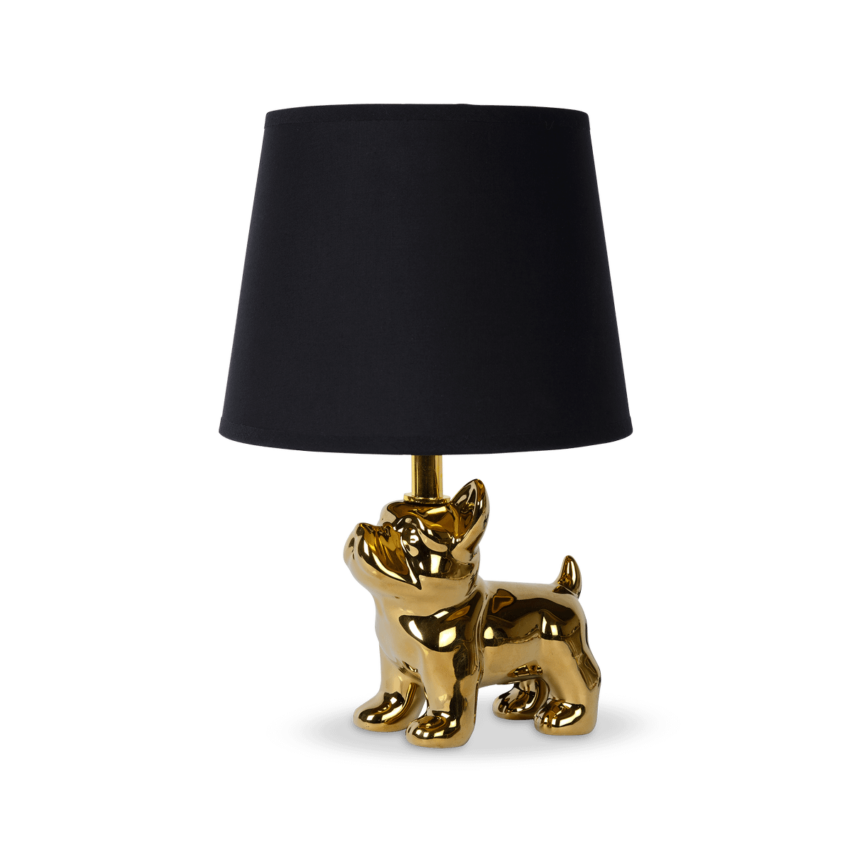 Tafellamp SIR WINSTON Goud/Kap Zwart