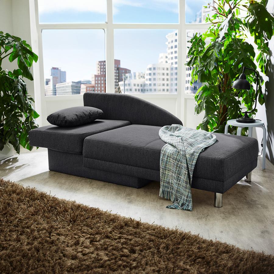 Slaapbank AIM B90 Antraciet Slaapbank AIM B90 Antraciet
