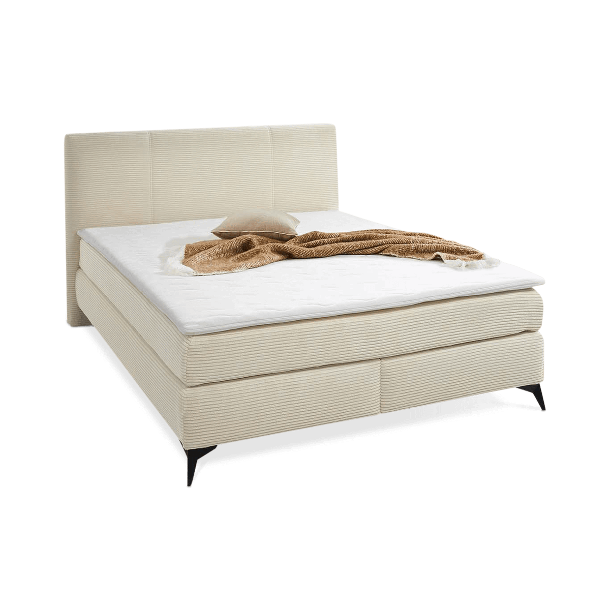Boxspring FLEVOLAND 426/07 Rib Beige 160x200