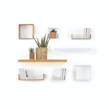 Wandplank LIV Wit Wandplank LIV Wit