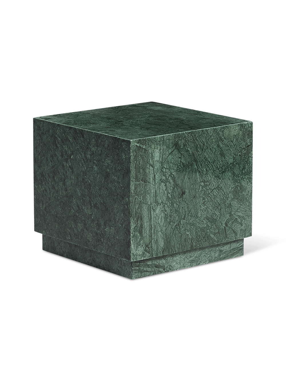 Bijzettafel Sorein Groen Marmer 40 x 40 cm