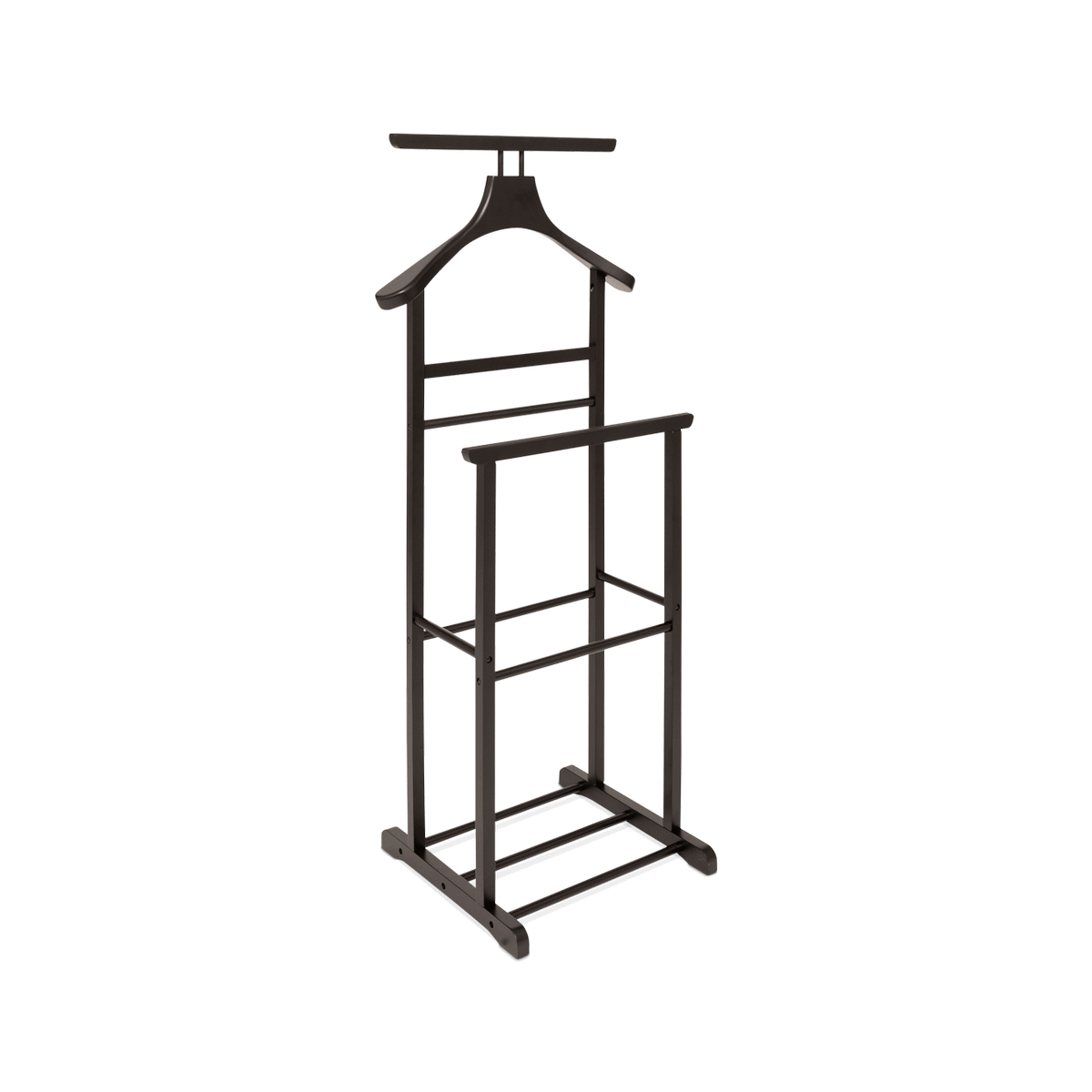 Dressboy OVALET Hout Zwart