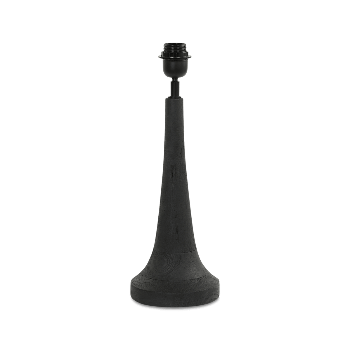 Lampvoet JOVANY Hout Zwart