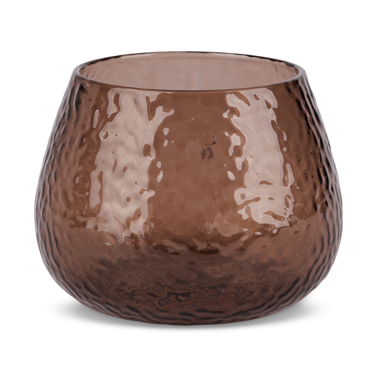 TL-Houder HAMMER Glas Bruin