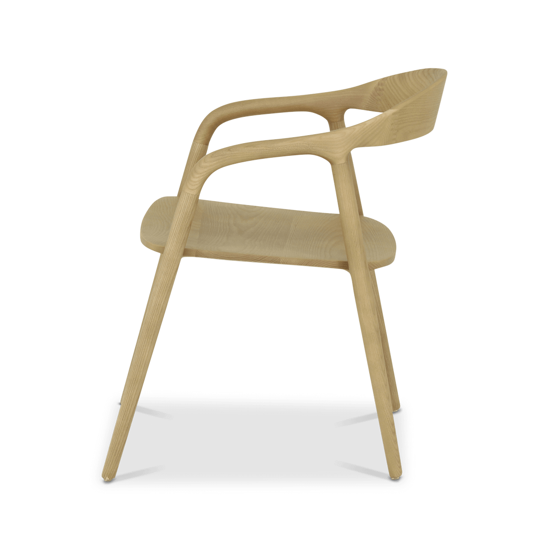 Stoel HJALMAR Ash Wood Natural Stoel HJALMAR Ash Wood Natural