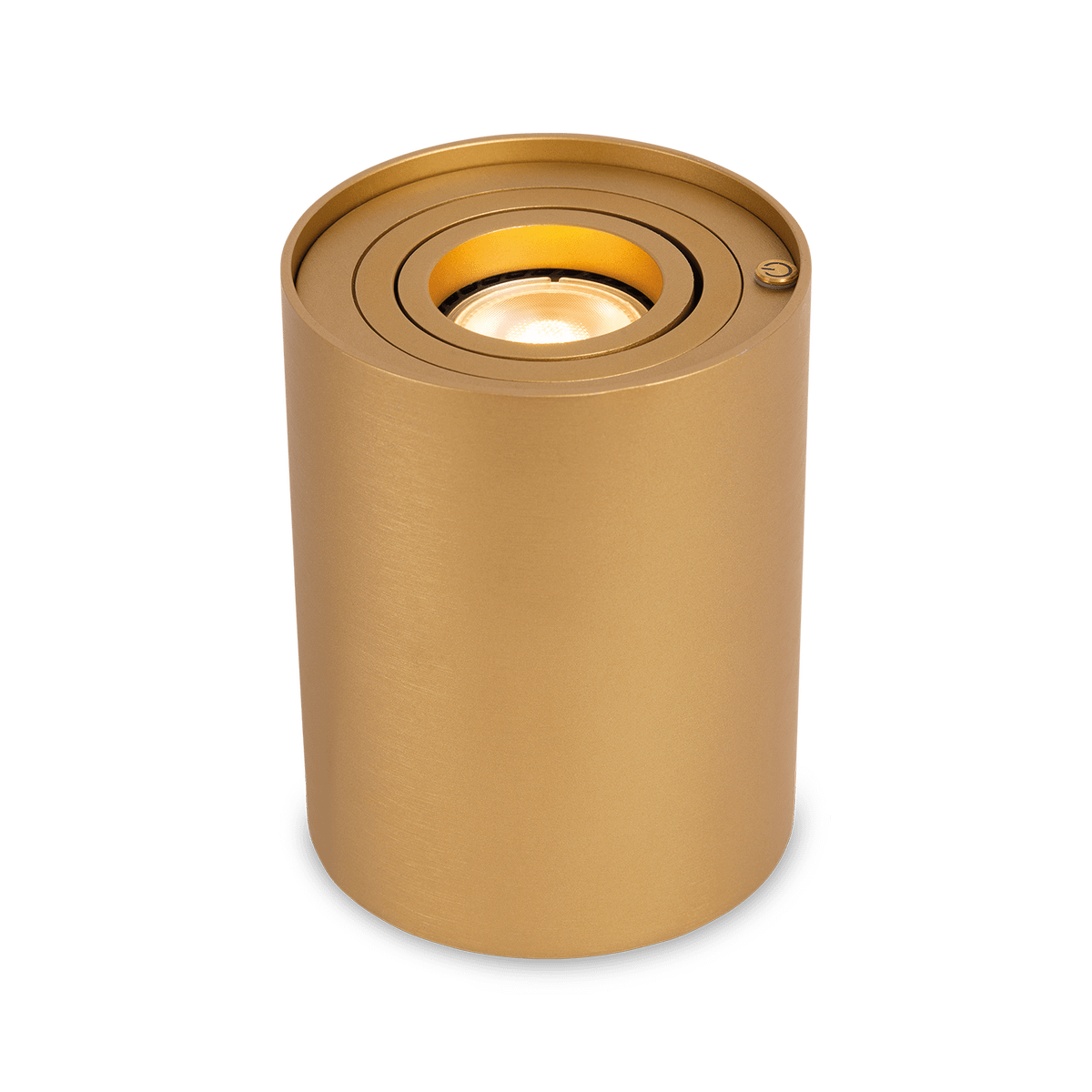 Tafellamp TUBE Mat Goud